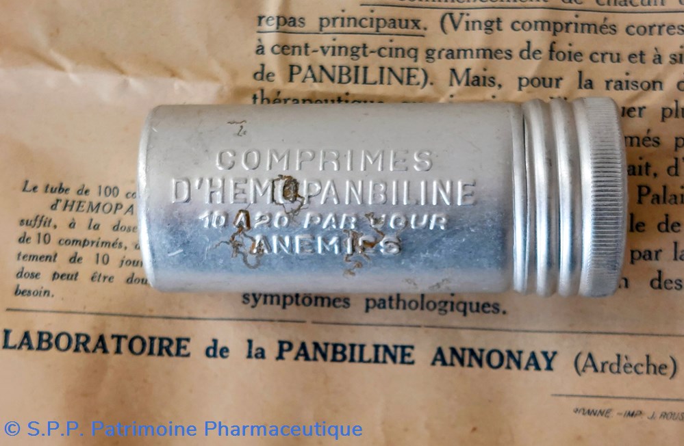 HEMOPANBILINE Comprimés 6 science pharmacie hemopanbiline comprimes
