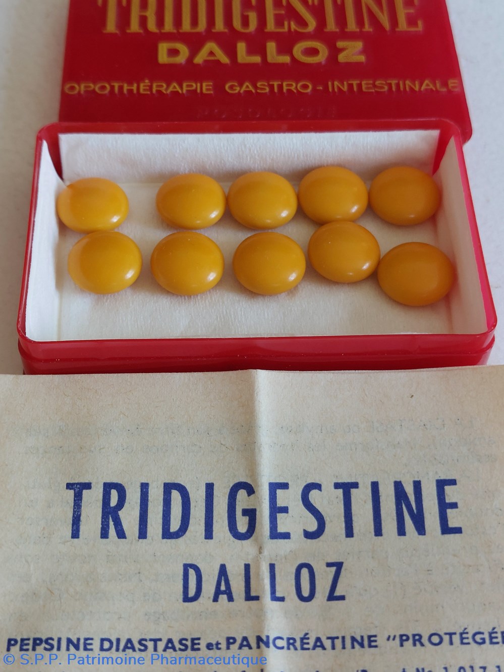 TRIDIGESTINE DALLOZ ( Comprimés dragéifiés ) 3 science tridigestine dalloz comprimes drageifies