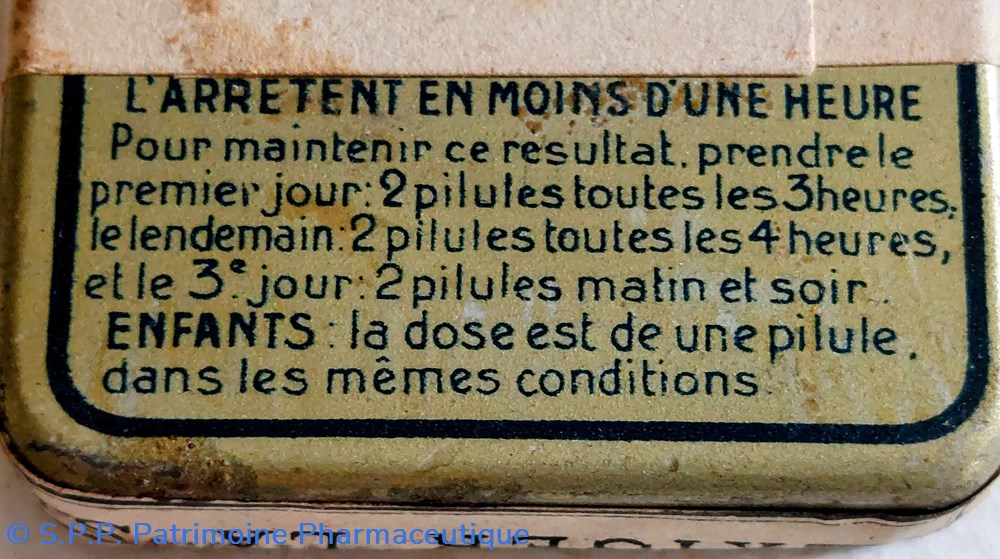 science pharmacie le nobial pilules rhume de cerveau