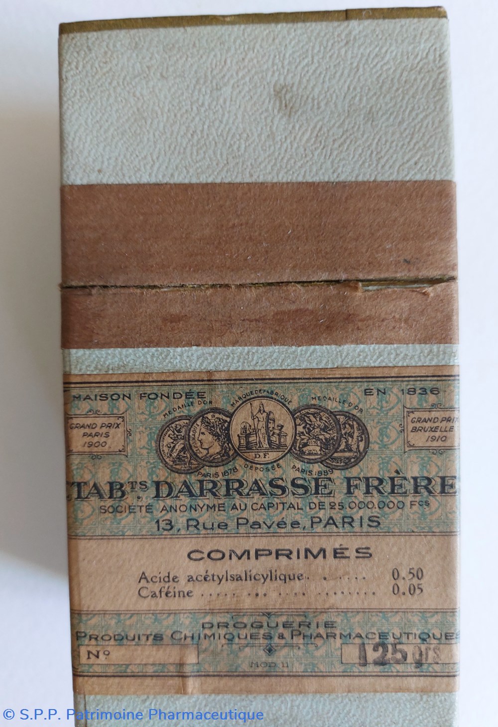 science pharmacie acetylsalicylique comprimes