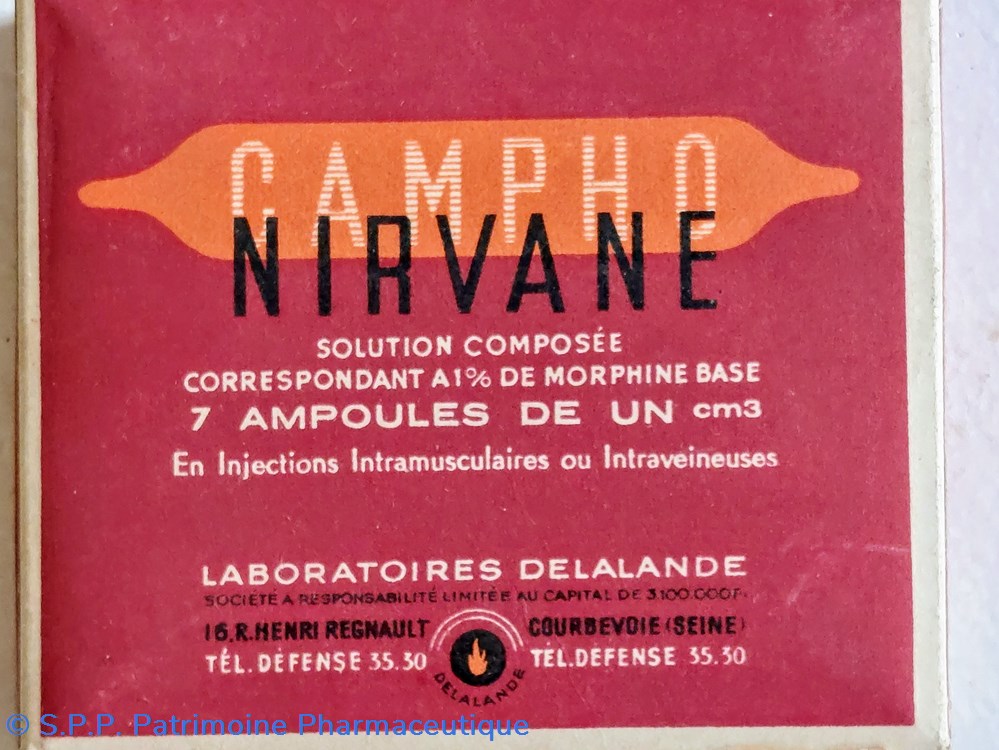 CAMPHO NIRVANE 7 Ampoules / Injections science pharmacie campho nirvane 7 ampoules injections