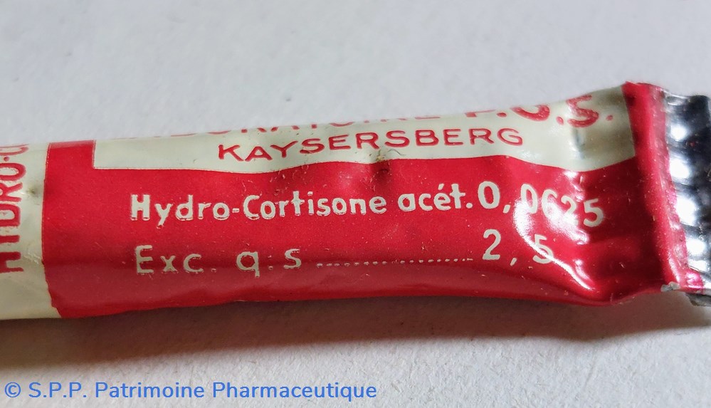 HYDRO - CORTISONE 2.5 % Pommade P. O. S. 7 science pharmacie hydro cortisone 2 5 pommade p o s