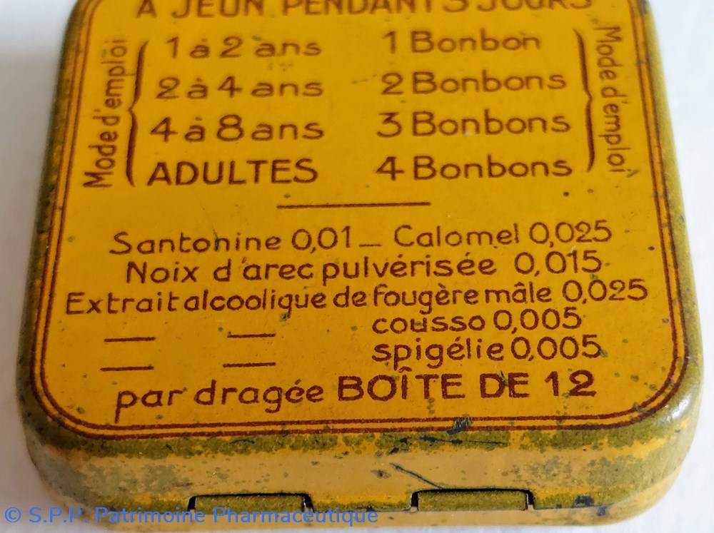 VERMI BONBONS BERGER 4 science vermi bonbons berger