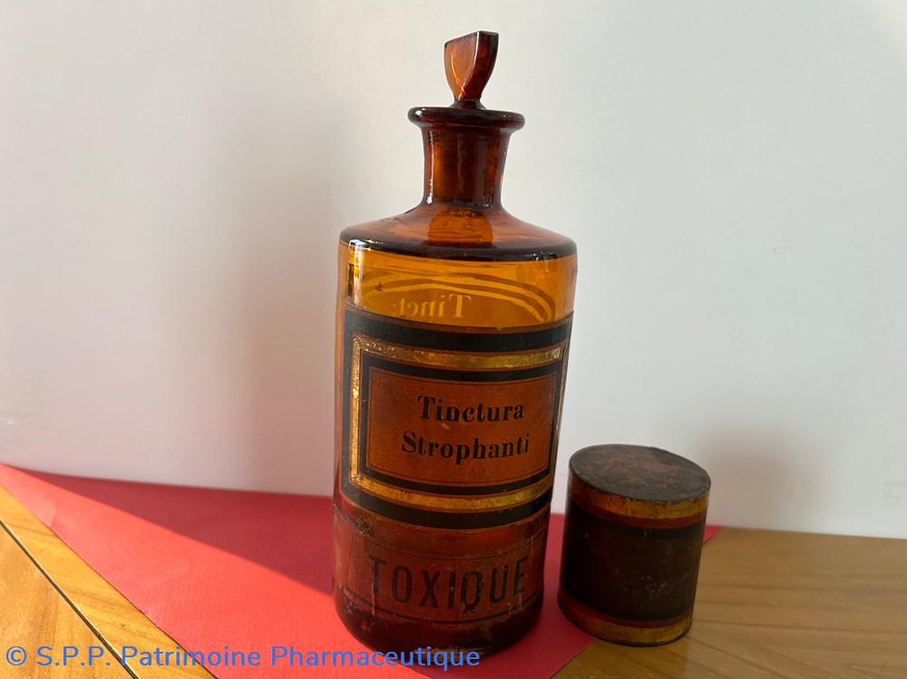 science pharmacie tinct strophant ou tinctura strophanti