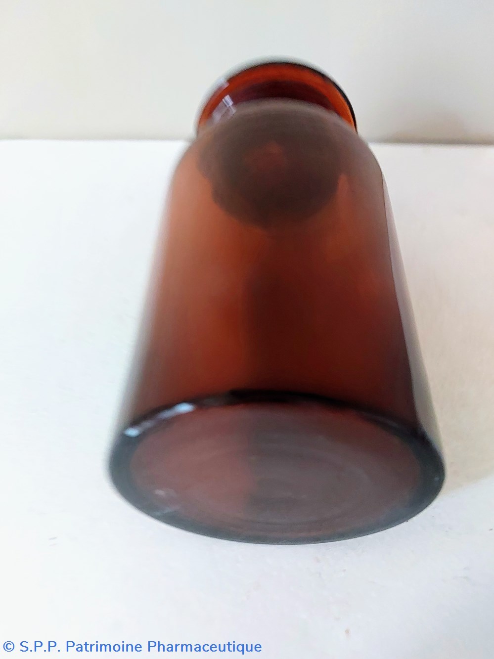 Gros Flacon 17 cm verre ambré 5 science pharmacie gros flacon 17 cm verre ambre