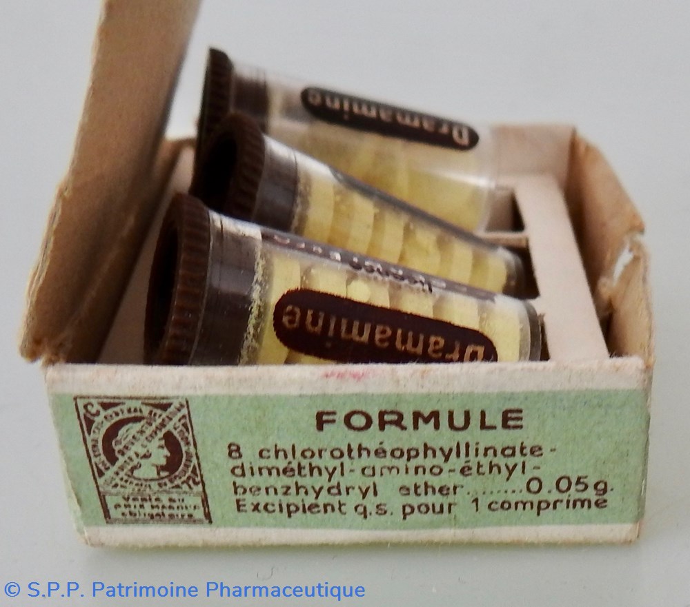 science pharmacie dramamine