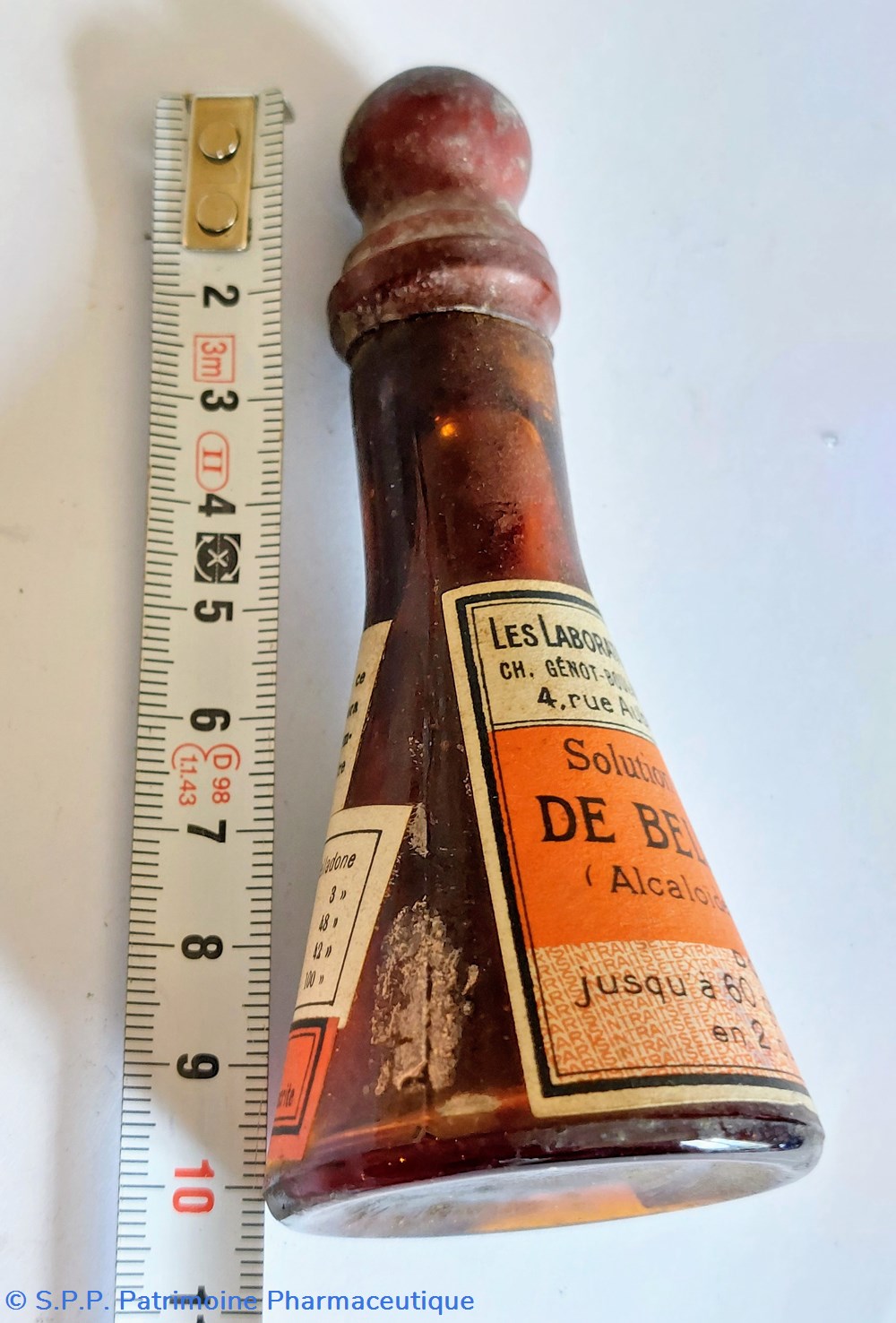 Solution d'Intrait de BELLADONE ( Liquide) 7 science solution intrait de belladone liquide