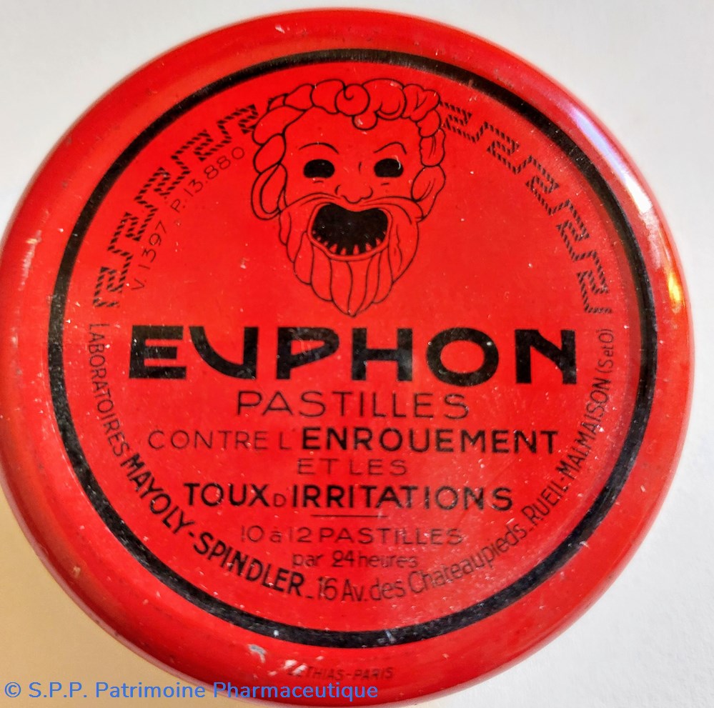 EUPHON ( Pastilles) science euphon pastilles