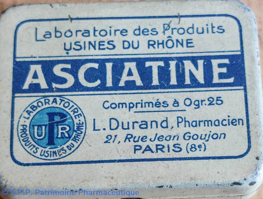 science asciatine comprimes