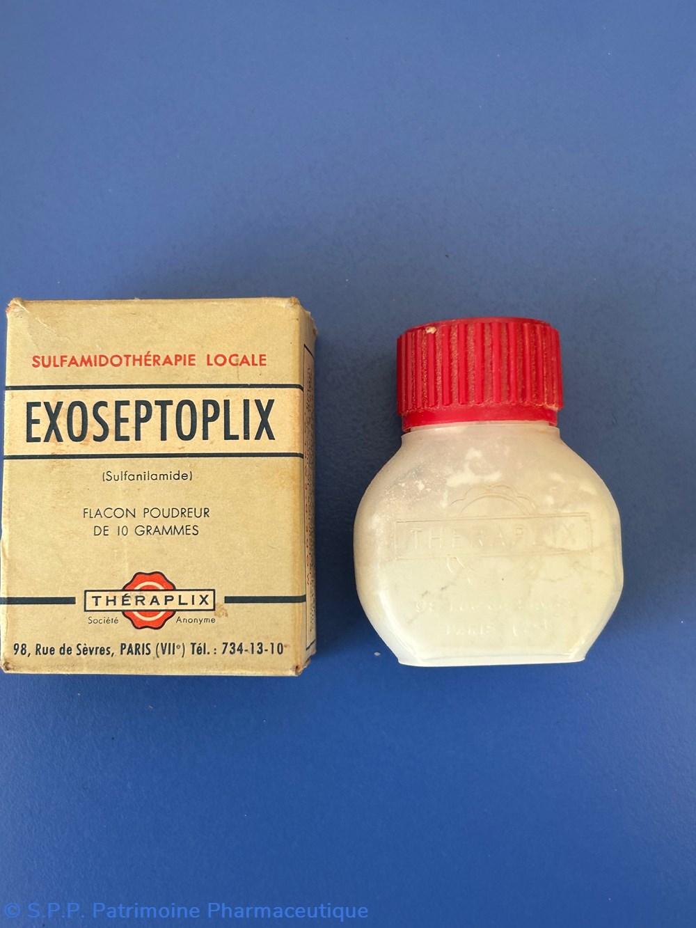 EXOSEPTOPLIX Flacon Poudreur 4 science pharmacie exoseptoplix flacon poudreur