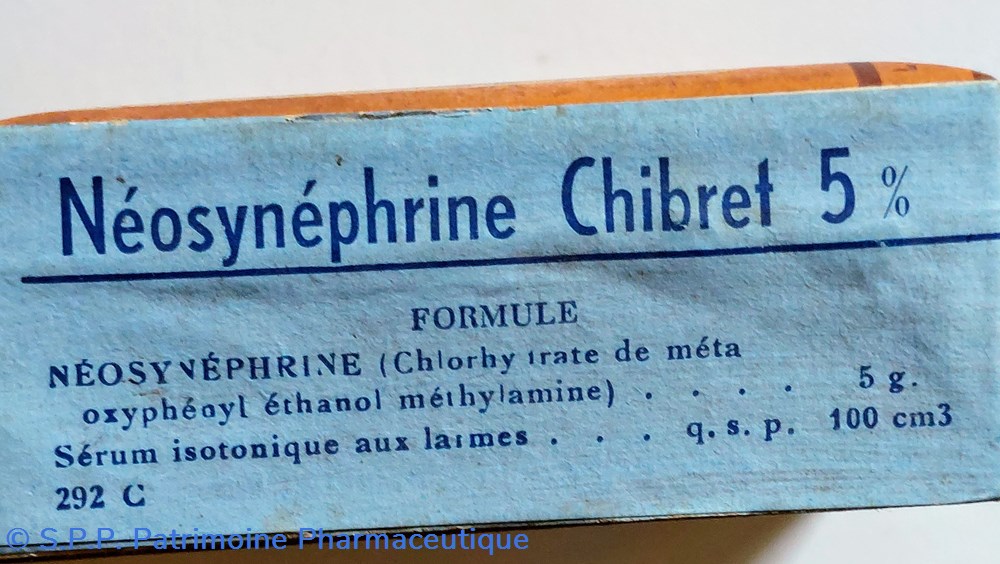 science pharmacie collyre neosynephrine chibret 5