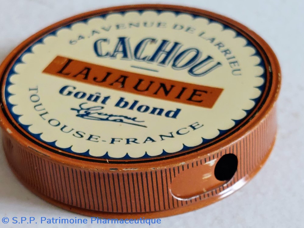 CACHOU LAJAUNIE goût blond 4 science cachou lajaunie gout blond