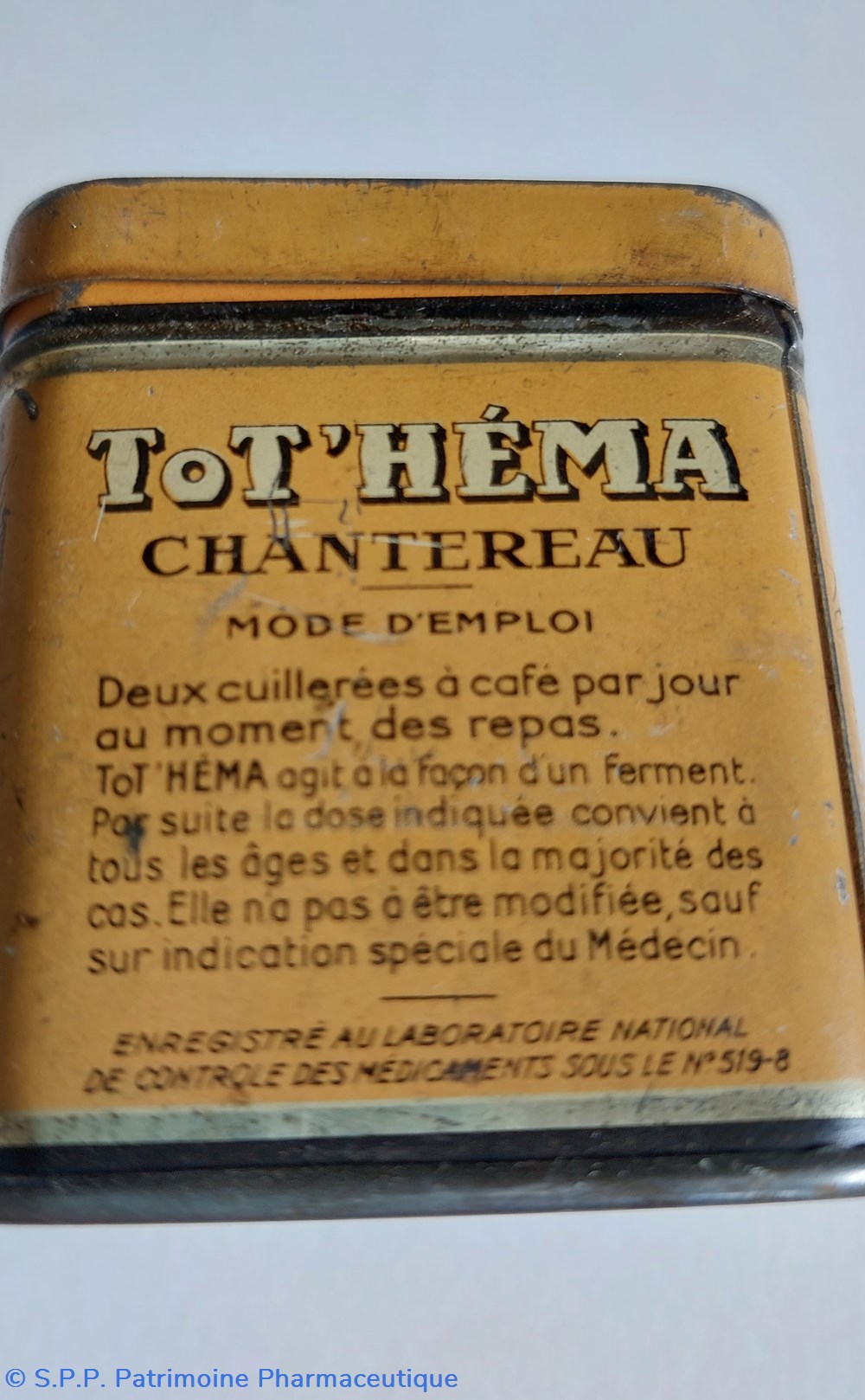 TOT'HÉMA ( Granulé) 4 science tot hema granule