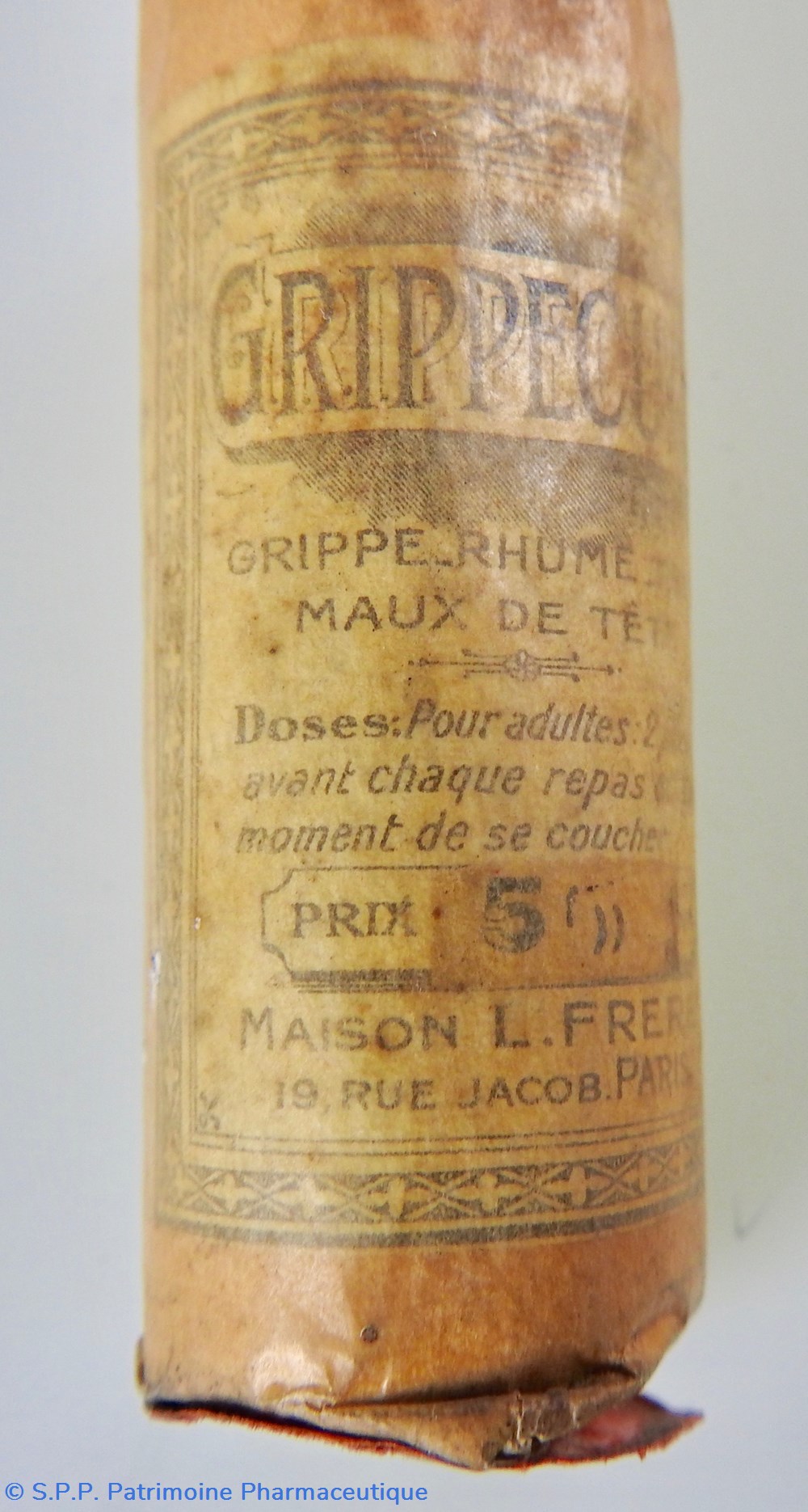 GRIPPECURE 5 science pharmacie grippecure