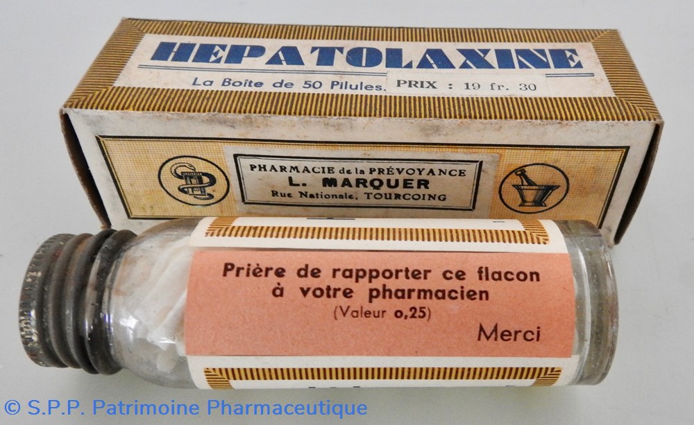 science pharmacie hepatolaxine