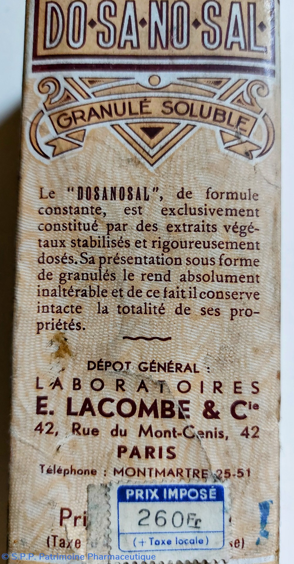 science pharmacie do sa no sal granule soluble