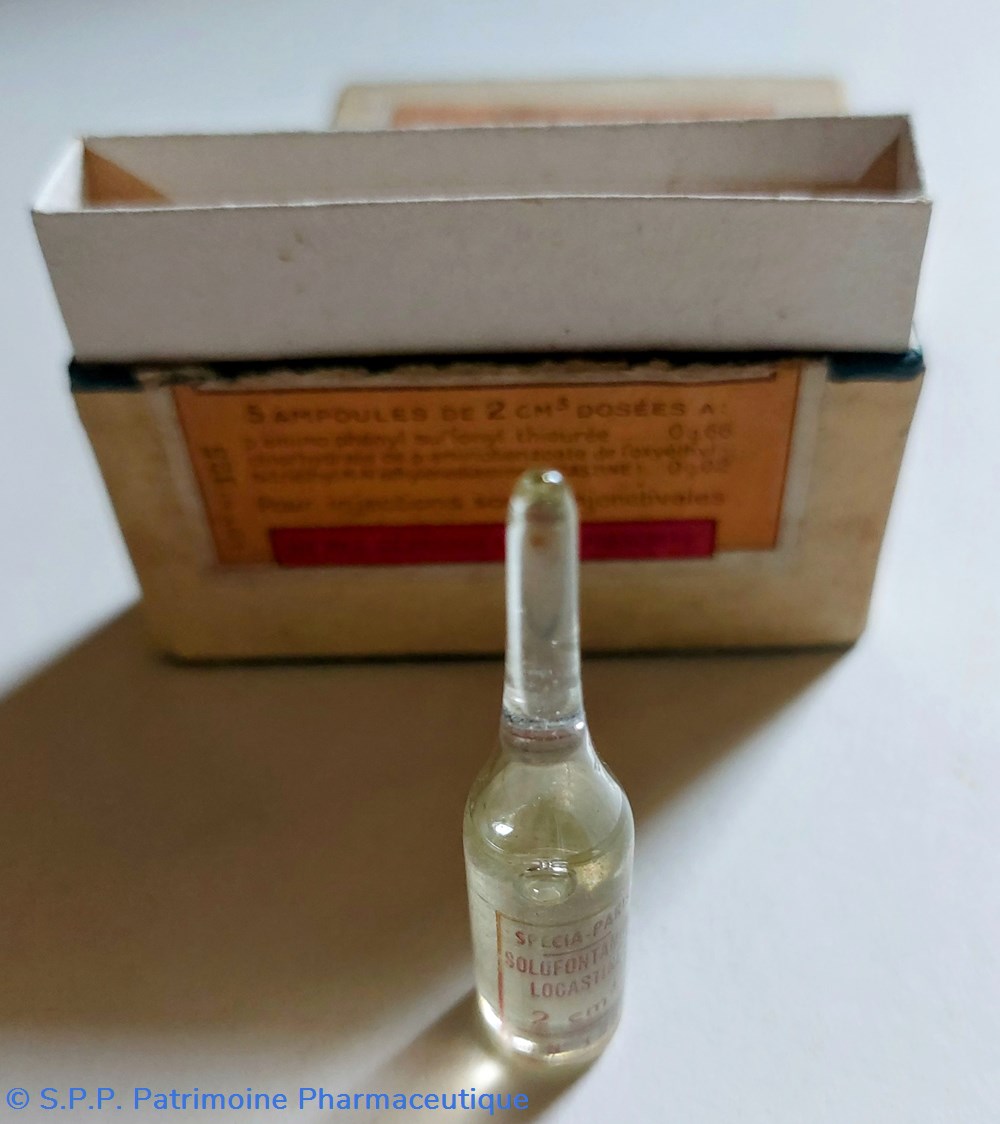 SOLUFONTAMIDE- LOCASTINE Ampoules 8 science pharmacie solufontamide locastine ampoules