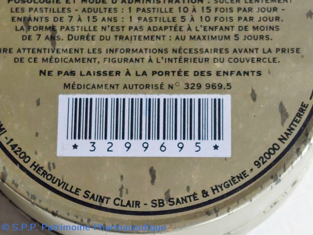 science pharmacie valda pastilles classiques