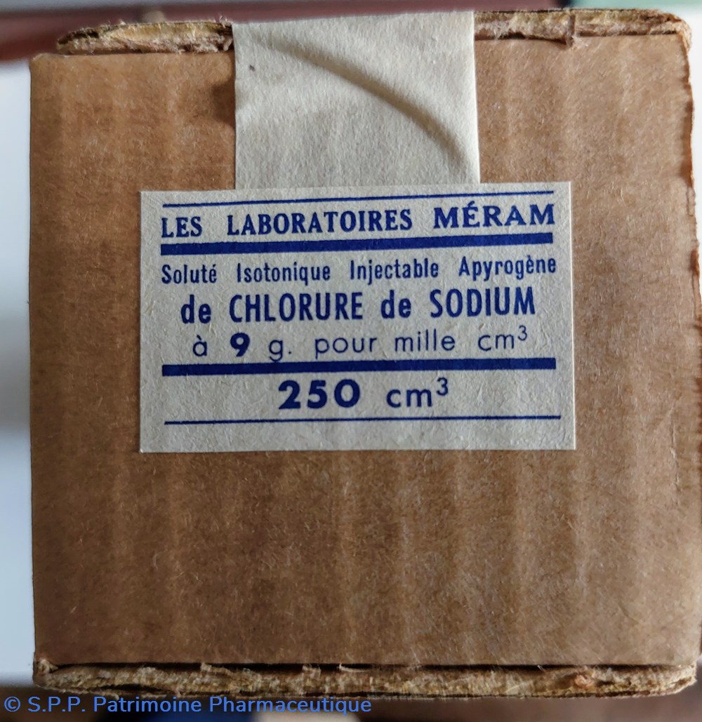 science pharmacie solute injectable de chlorure de sodium 250 cm3