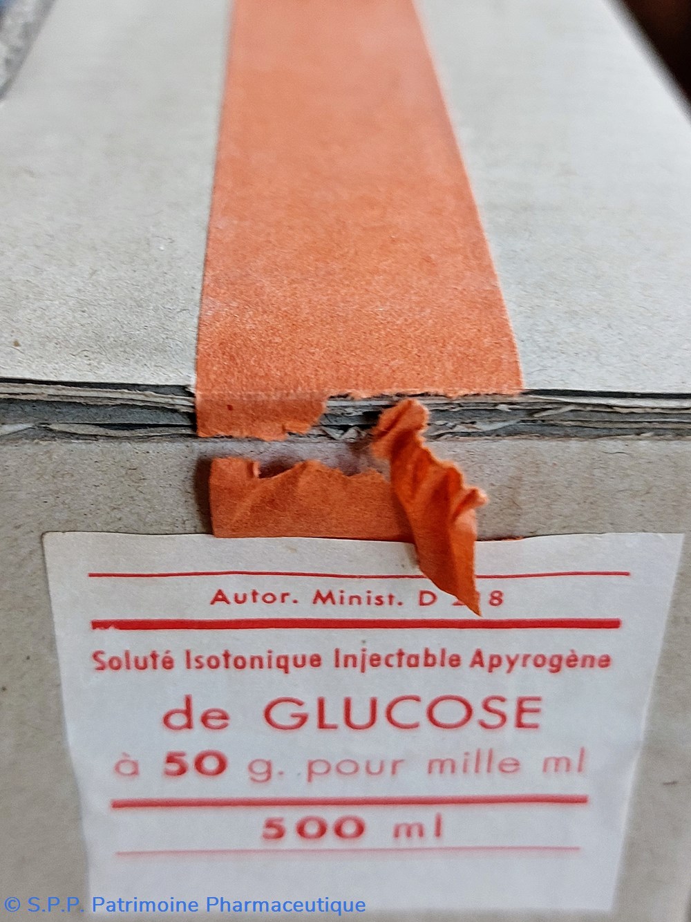 science pharmacie solute injectable de glucose 500 ml