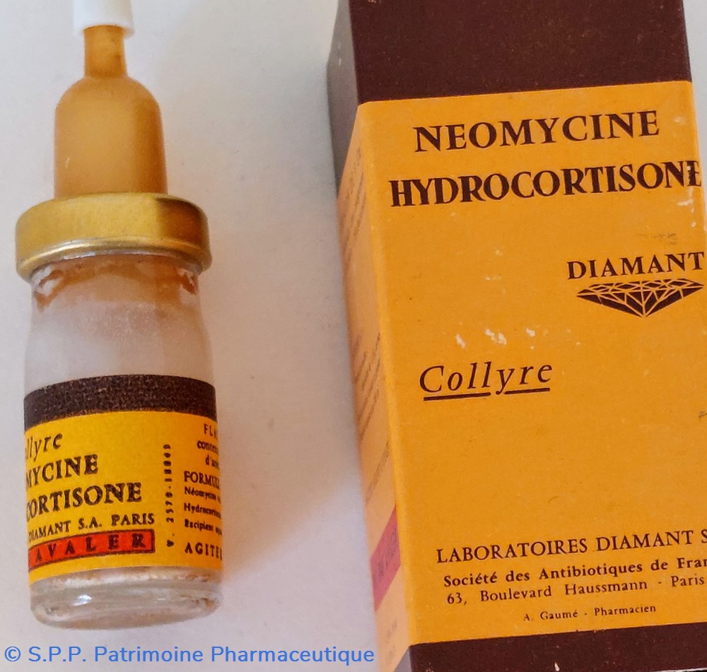 science pharmacie neomycine hydrocortisone flacon 3 cm 3