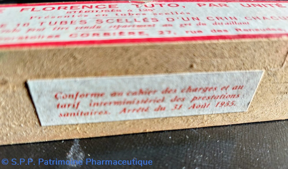 science pharmacie crins de florence fins tuto 10 tubes