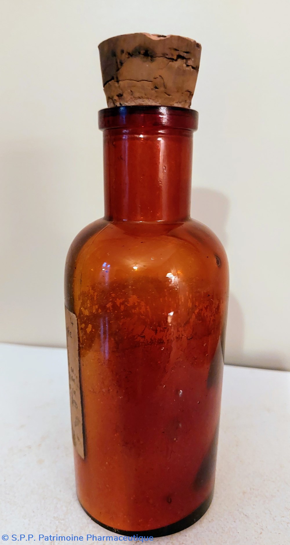 science pharmacie bouteille verre ambre 20 5 cm poudre de lucas championniere