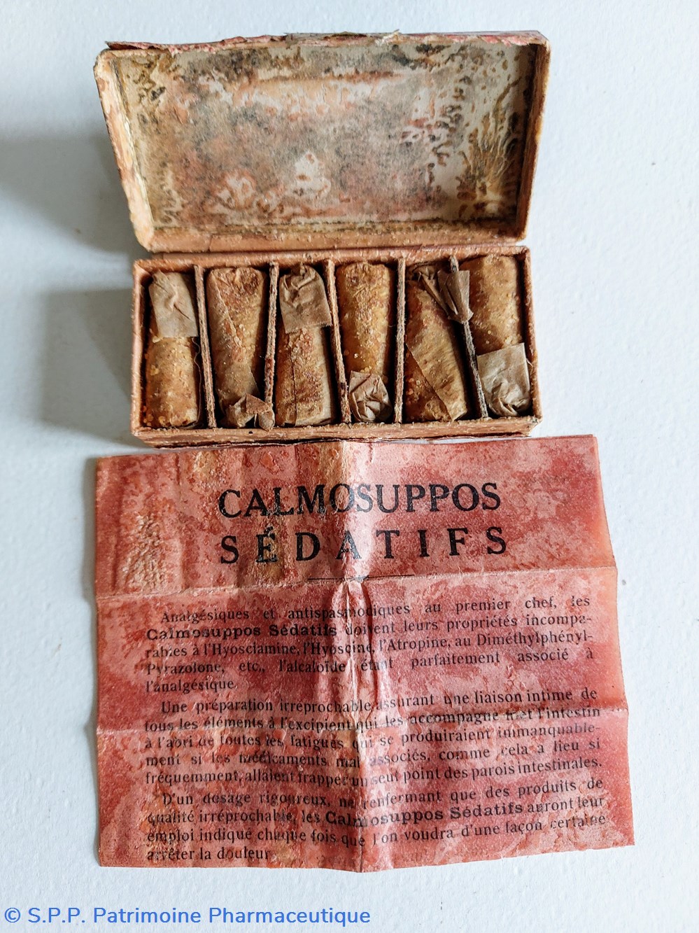 CALMOSUPPOS SÉDATIFS 2 science calmosuppos sedatifs