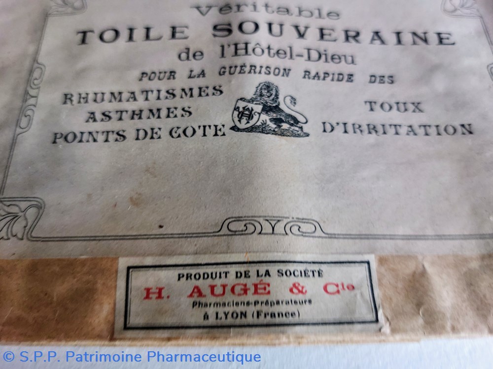 science toile souveraine de hotel dieu