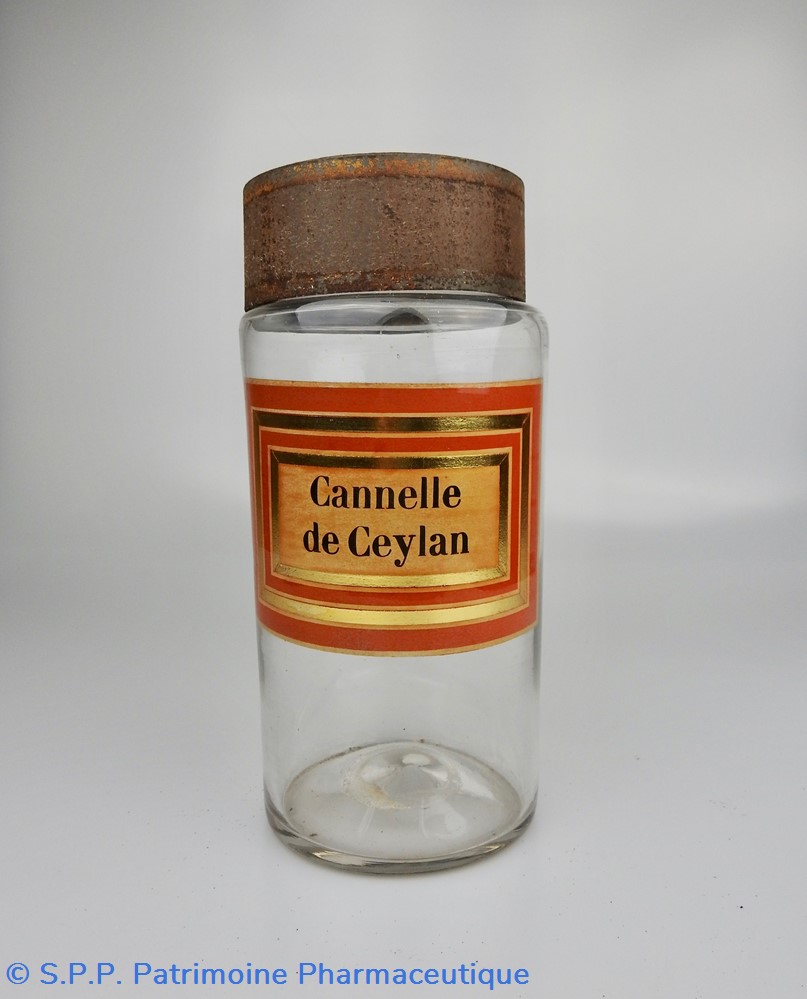 Flacon en verre Herboristerie grand modèle Pharmacie RAVASSE science flacon en verre herboristerie grand modele pharmacie ravasse