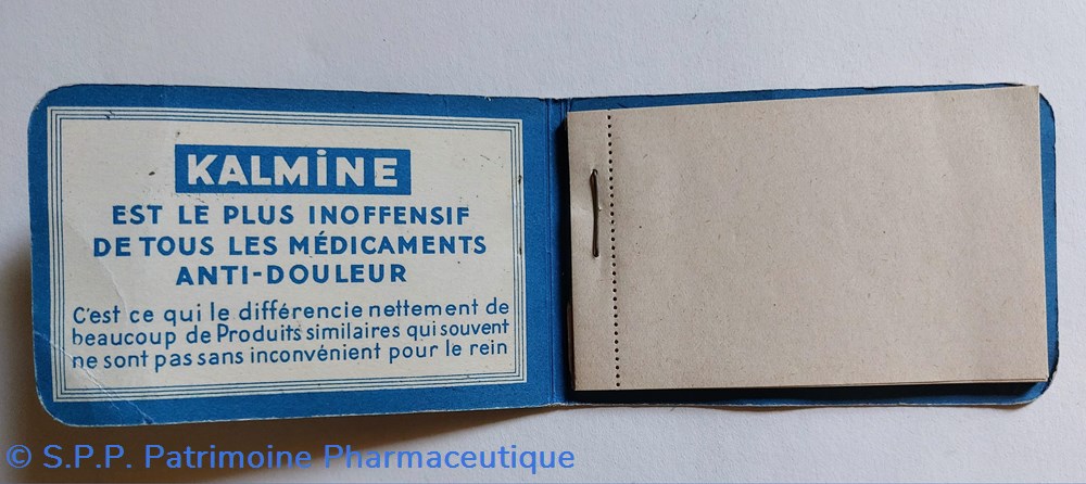 KALMINE / Petit bloc - notes de poche objets publicitaires kalmine petit bloc notes de poche