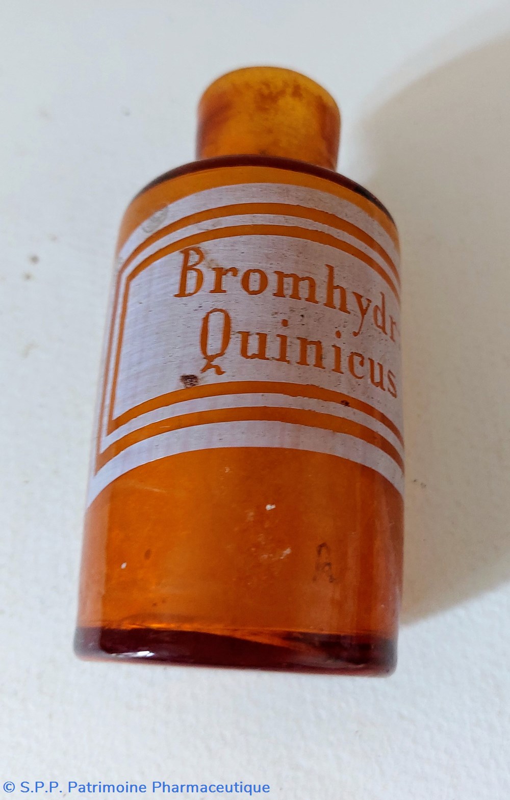 science pharmacie bromhydr quinicus flacon verre ambre 11 5 cm