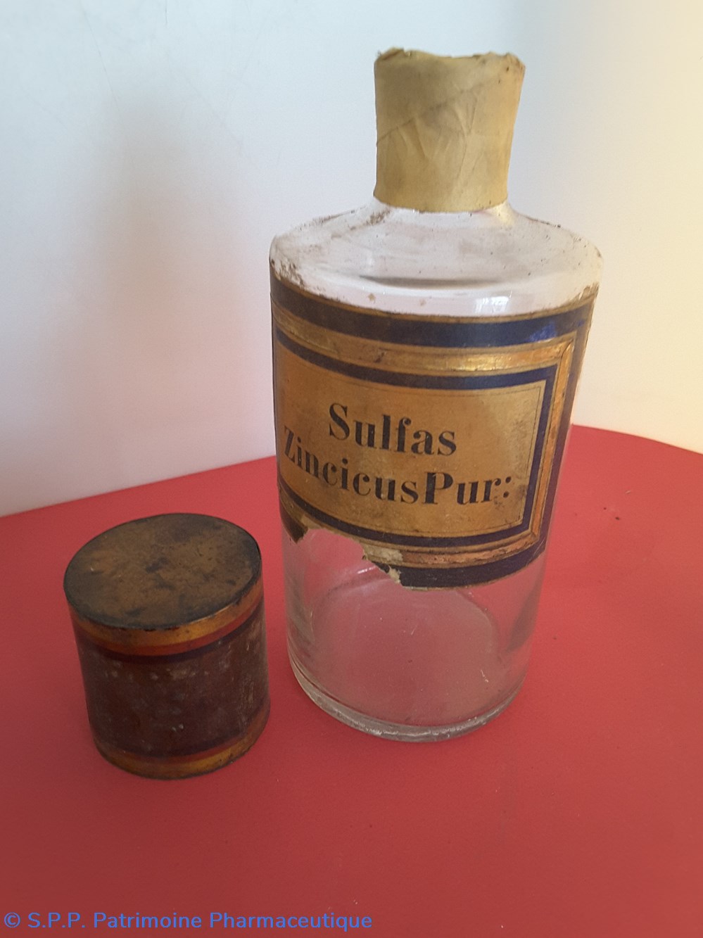 science pharmacie sulfas zincicus pur