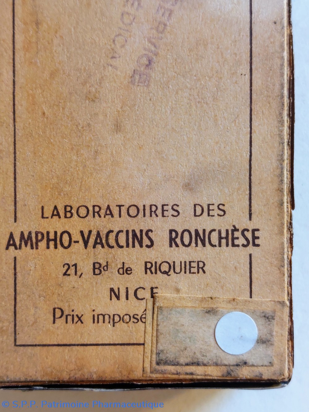 science pharmacie ampho pulverisateur ronchese