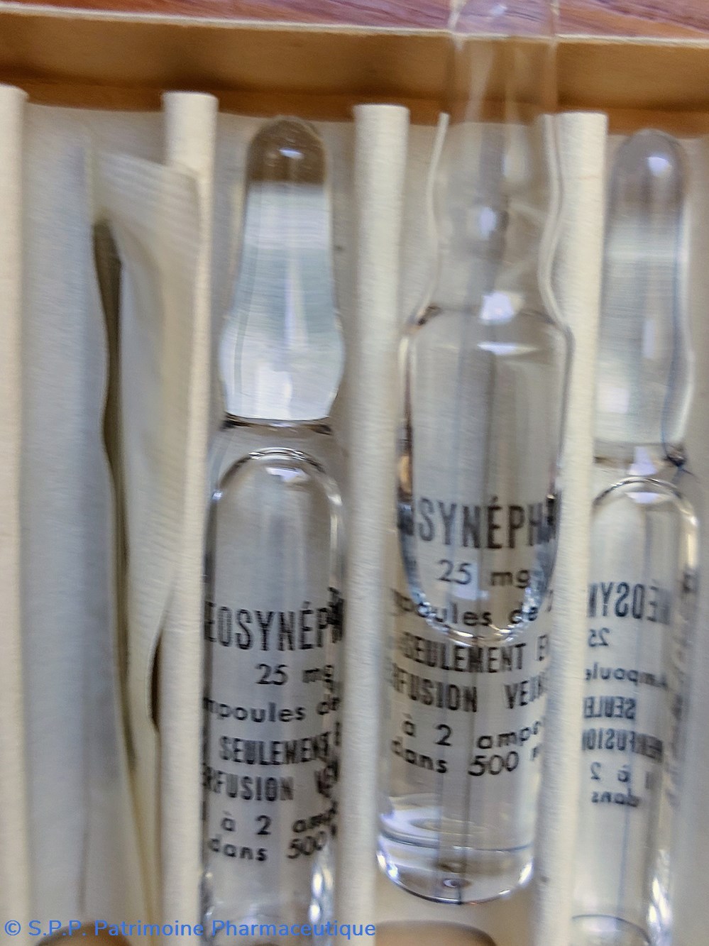 science pharmacie ampoules de neosynephrine badrial