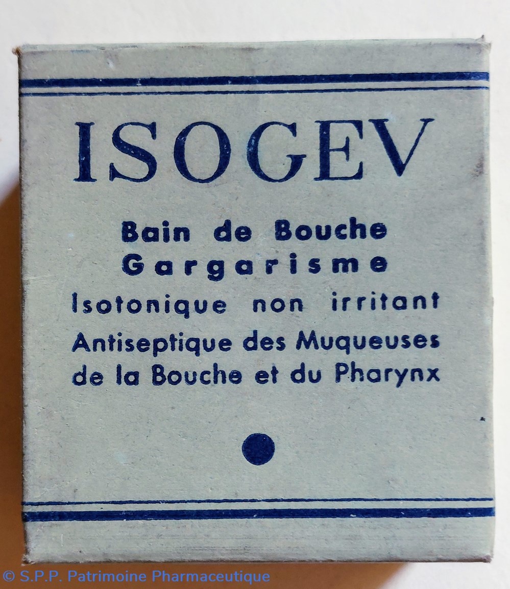 science pharmacie isogev bains de bouche gargarismes sachets