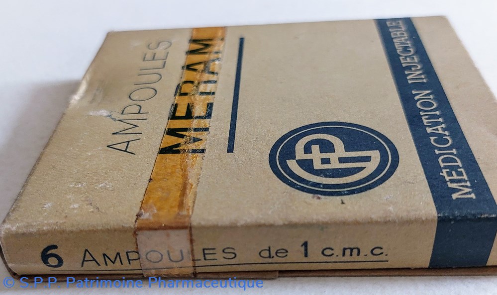 science pharmacie strychnine 48 a 6 ampoules meram