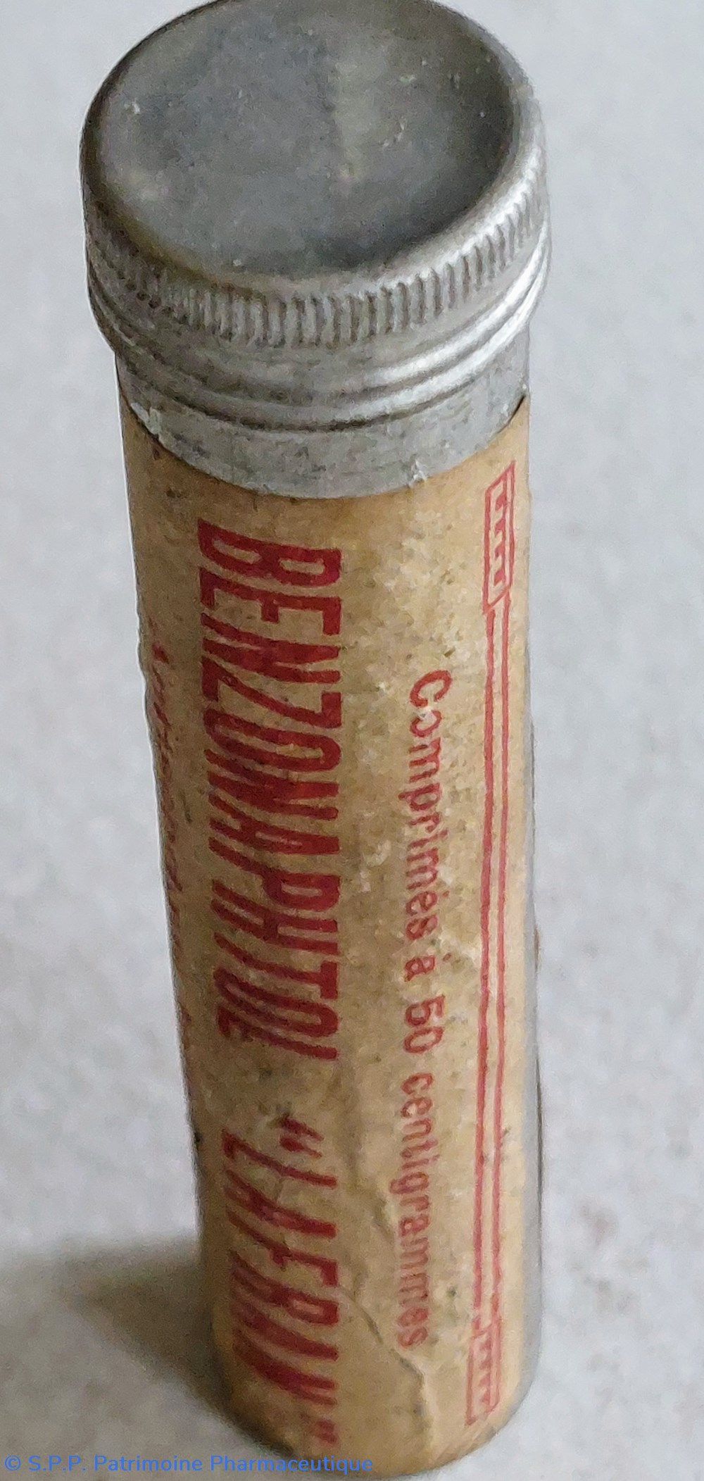 science pharmacie benzonaphtol lafran comprimes