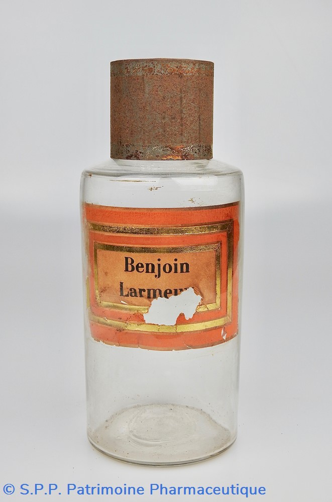 Flacon en verre petit modèle Pharmacie RAVASSE science flacon en verre petit modele pharmacie ravasse
