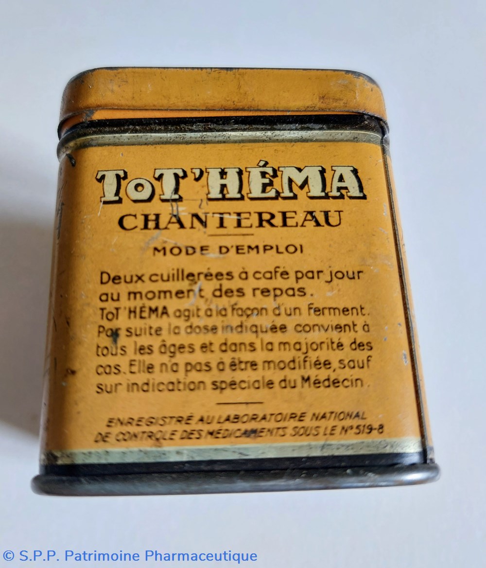 TOT'HÉMA ( Granulé) 5 science tot hema granule