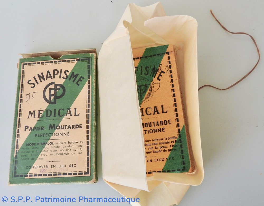 Le SINAPISME Médical 3 science pharmacie le sinapisme medical