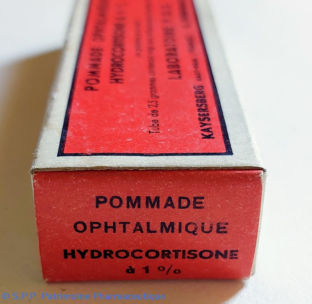 science pharmacie pommade ophtalmique hydrocortisone 1