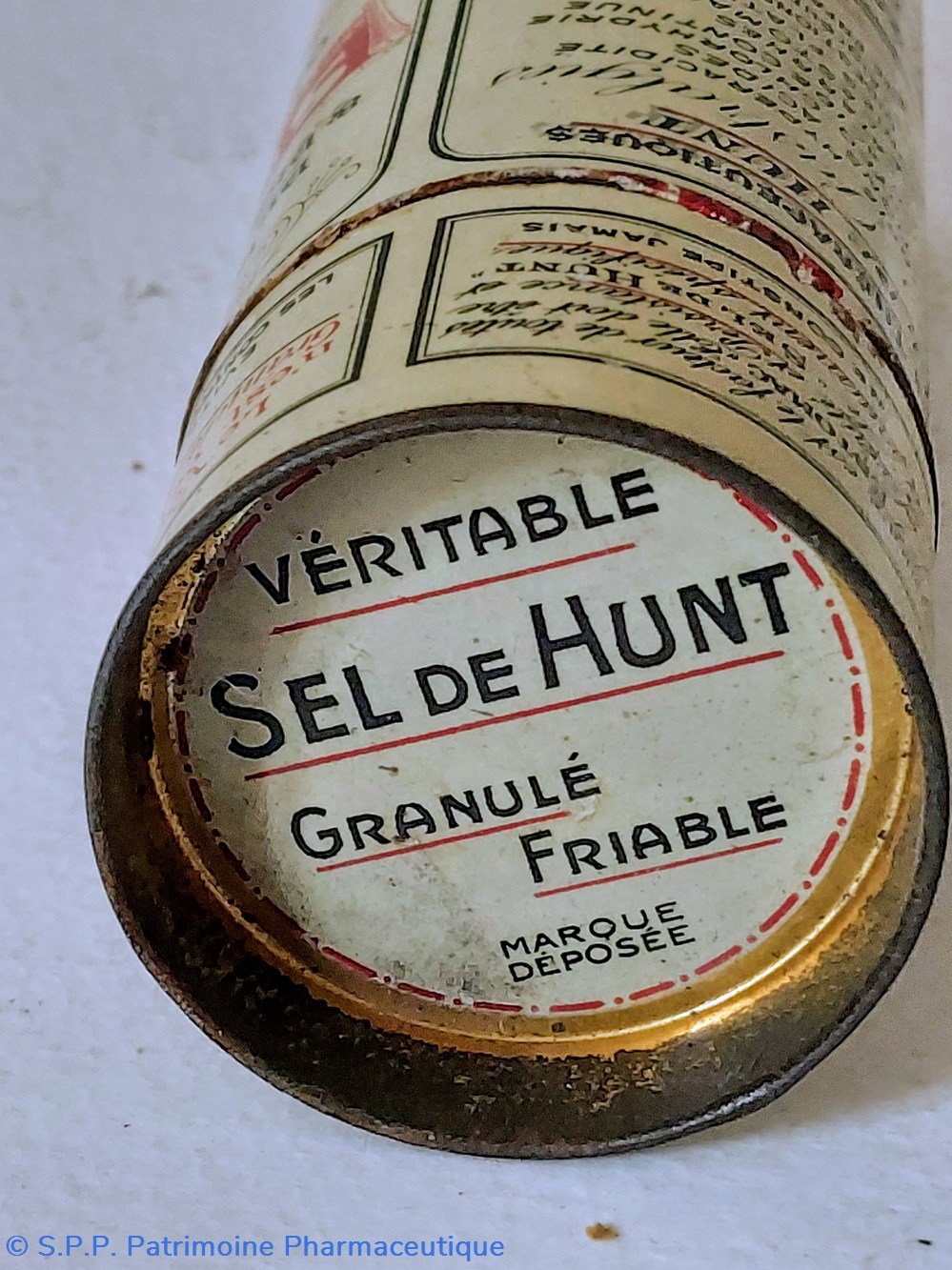 SEl de HUNT Granulés friables 2 science pharmacie sel de hunt granules friables