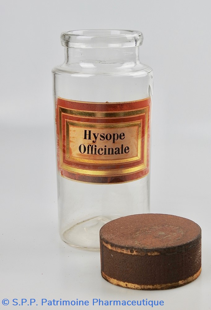 Flacon en verre Herboristerie grand modèle Pharmacie RAVASSE 3 science flacon en verre herboristerie grand modele pharmacie ravasse