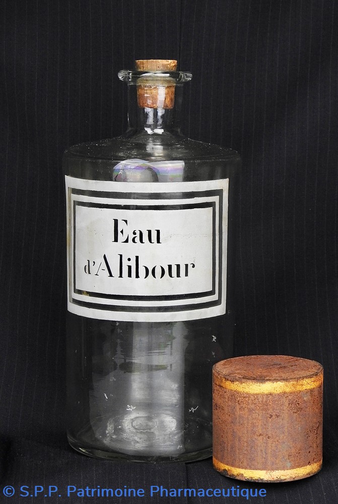 science flacon en verre grand modele etiquette blanche pharmacie ravasse