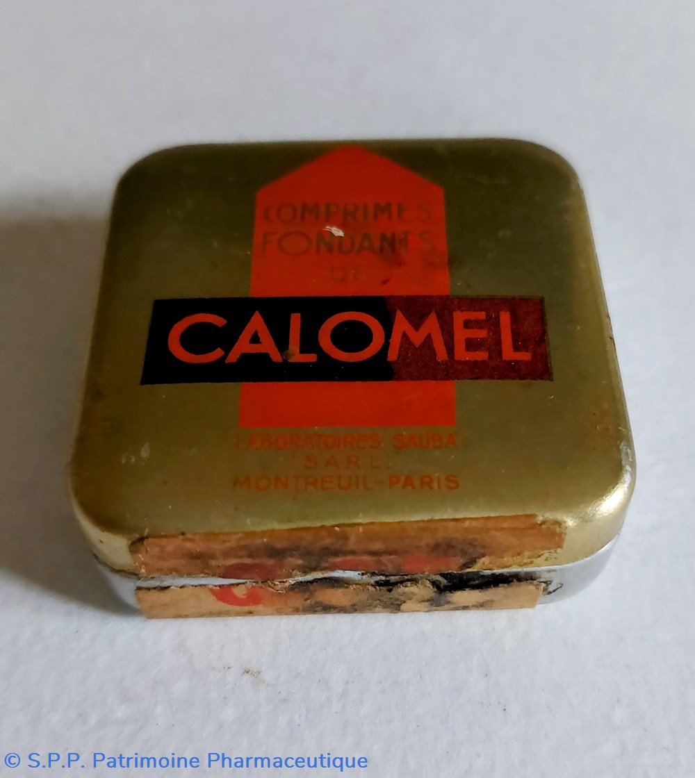 CALOMEL ( Comprimés fondants) 2 science calomel comprimes fondants