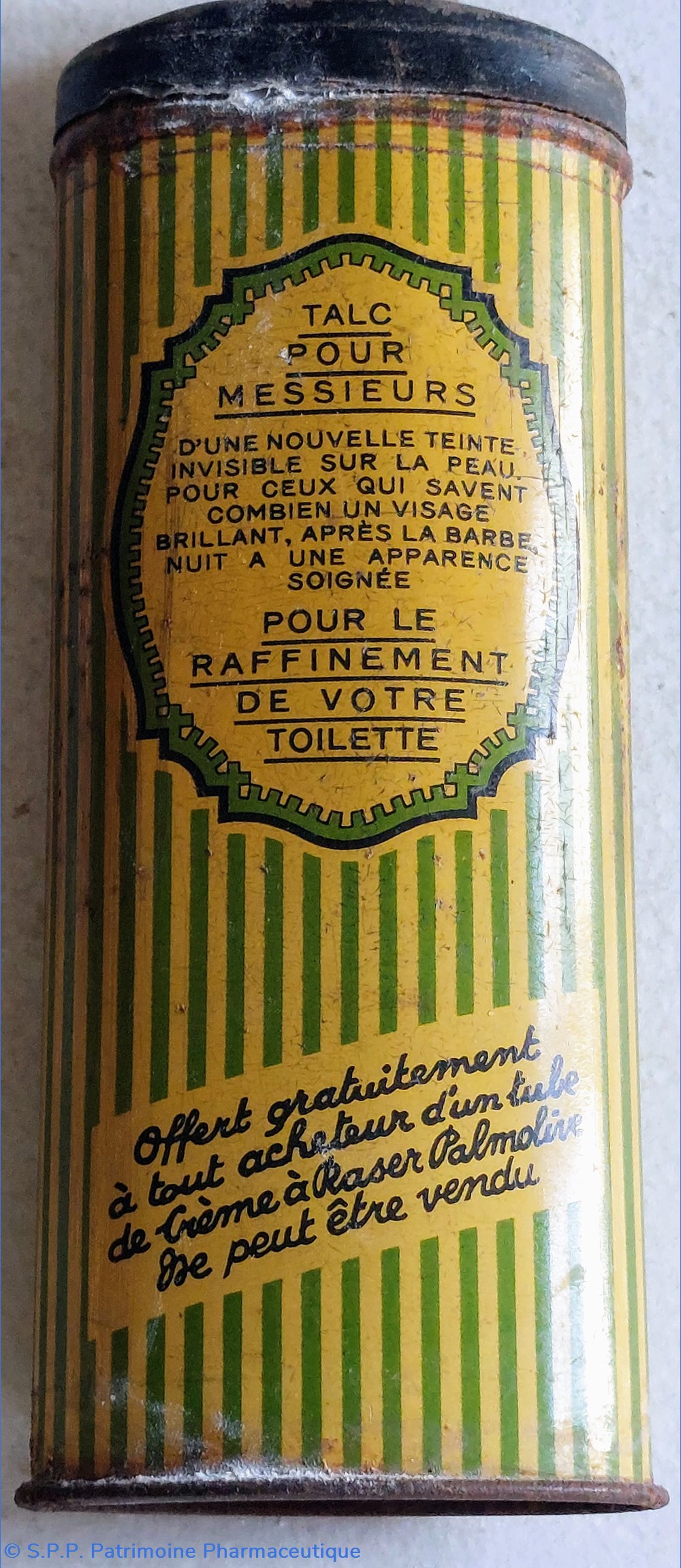 science pharmacie talc palmolive pour messieurs