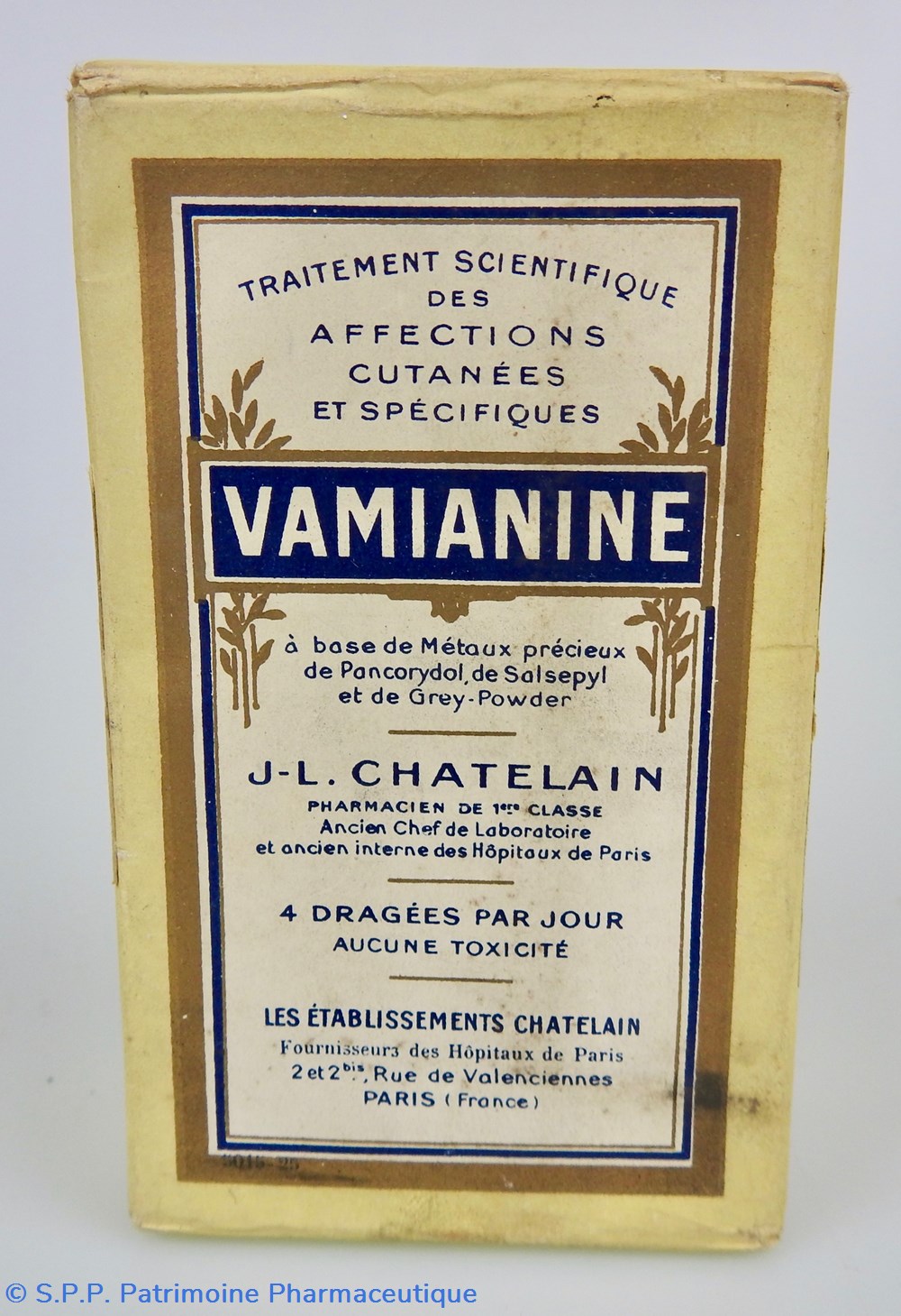 VAMIANINE science pharmacie vamianine