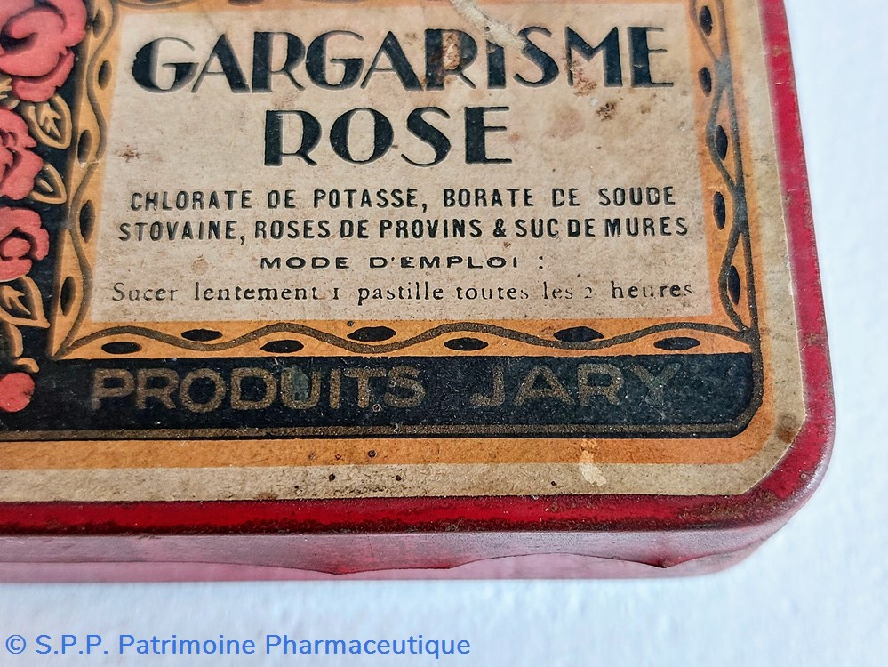 GARGARISME ROSE ( Pastilles) 2 science gargarisme rose pastilles