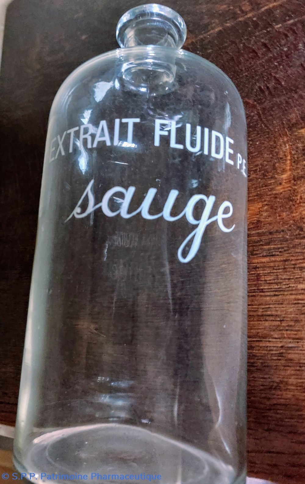 Armée : Extrait Fluide P. E. SAUGE science pharmacie armee extrait fluide p e sauge